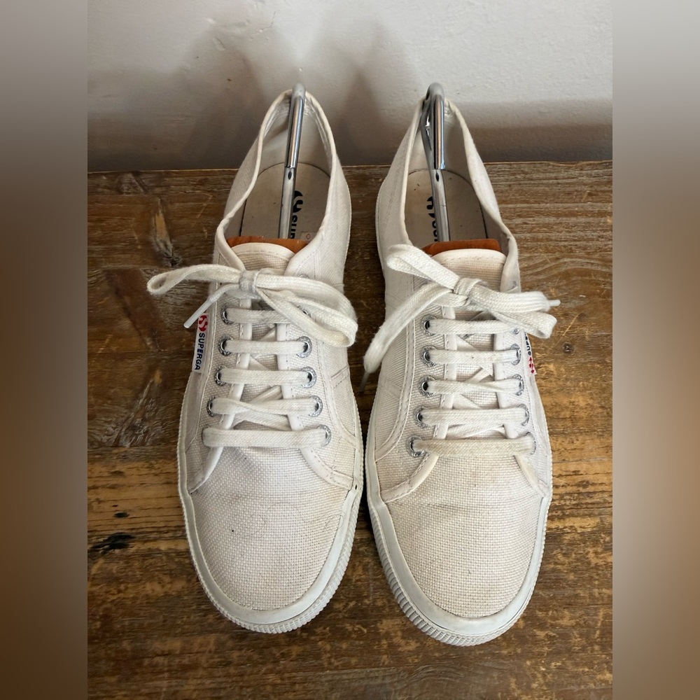 Superga Casual Sneakers Shoes Women Size 10.5